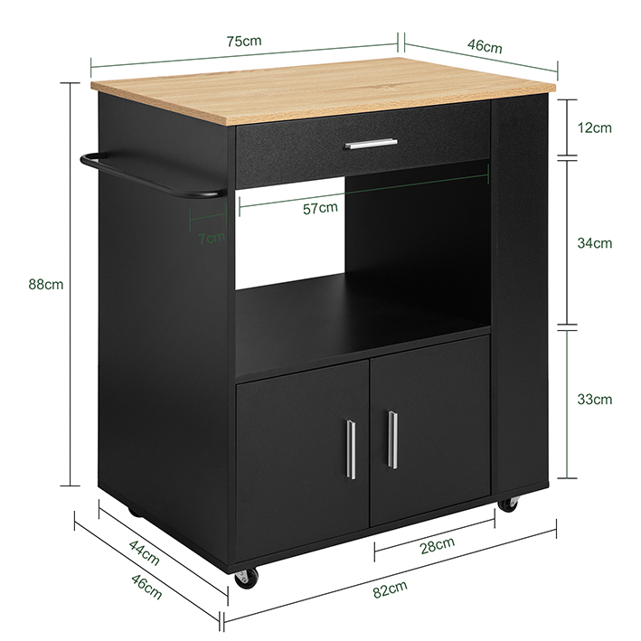 Buffet Multifonctionnel Fkw113-sch