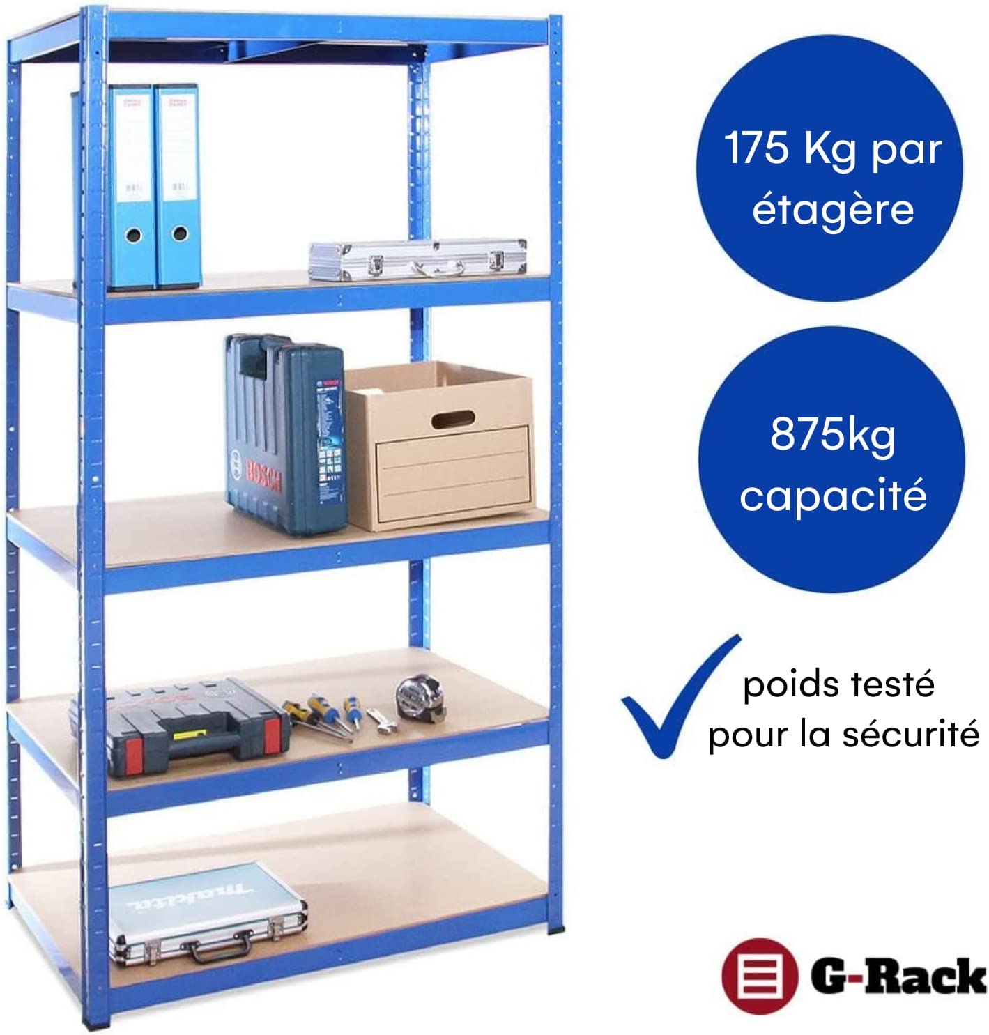 Etagere Garage Carrefour