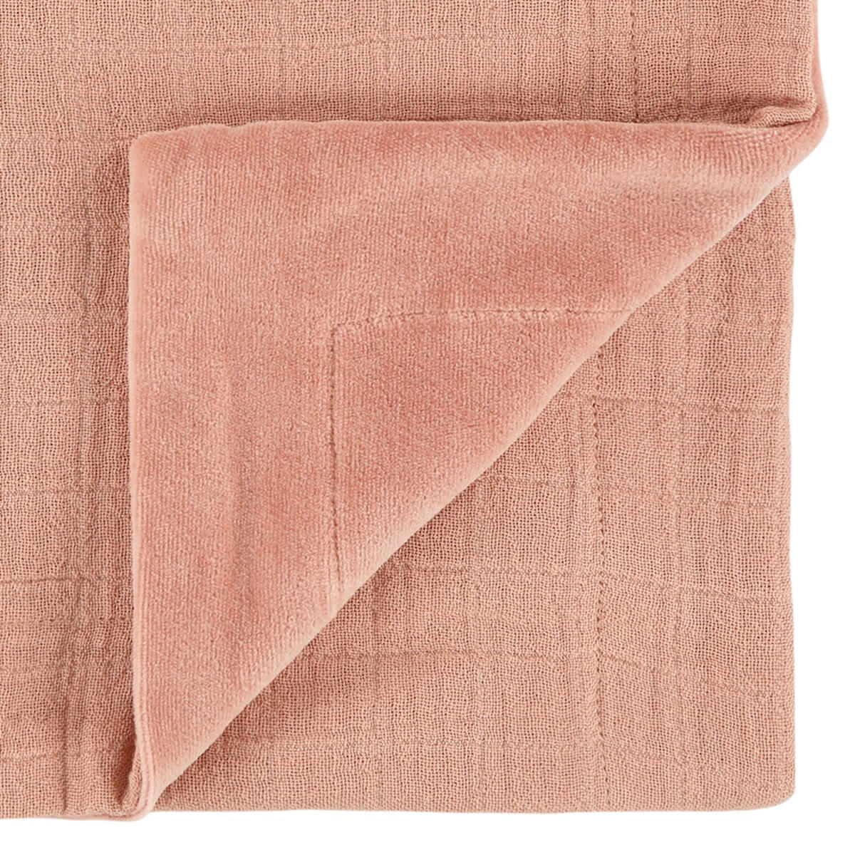Couverture 75x100cm Bliss Coral