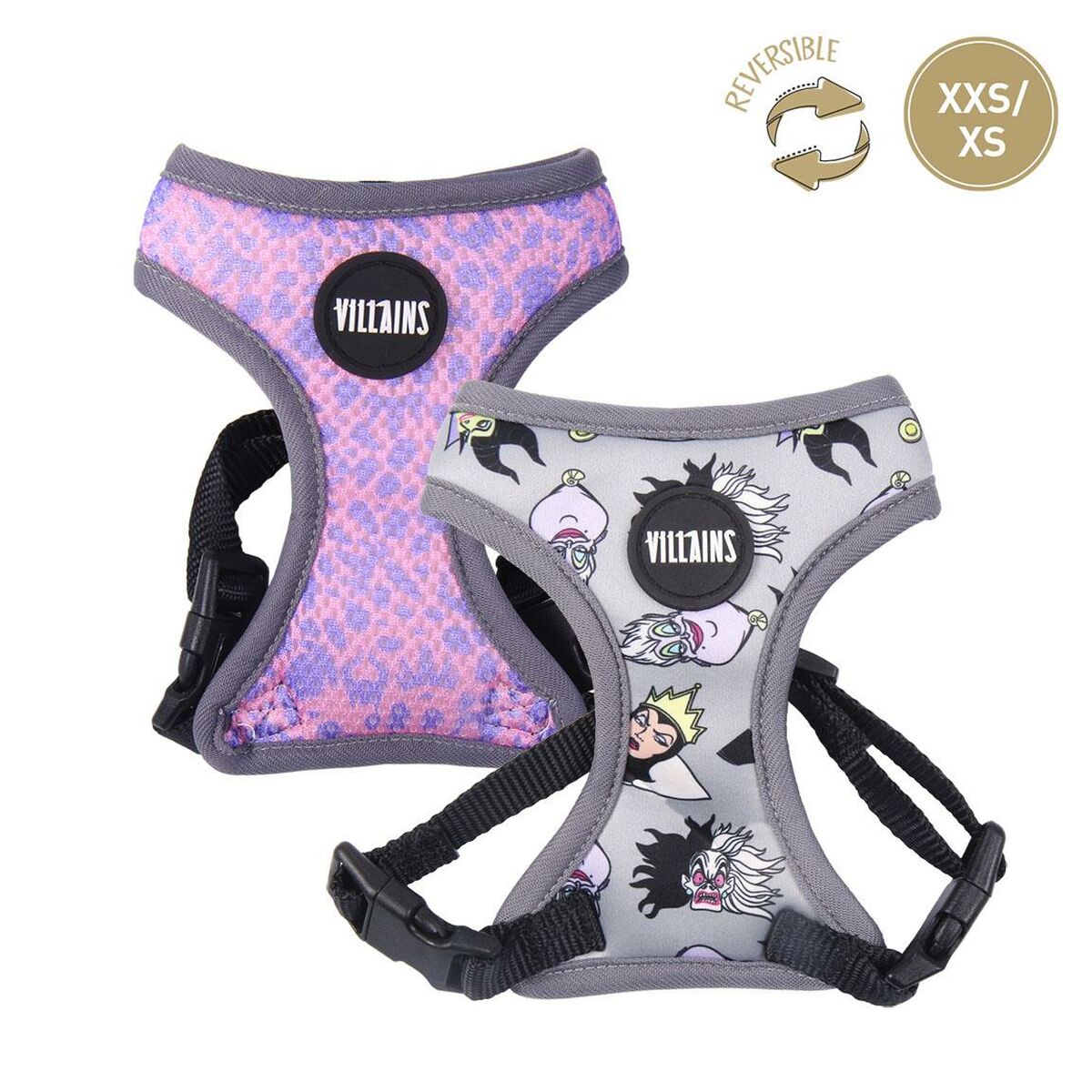 Harnais Pour Chien Disney Xxs/xs Gris