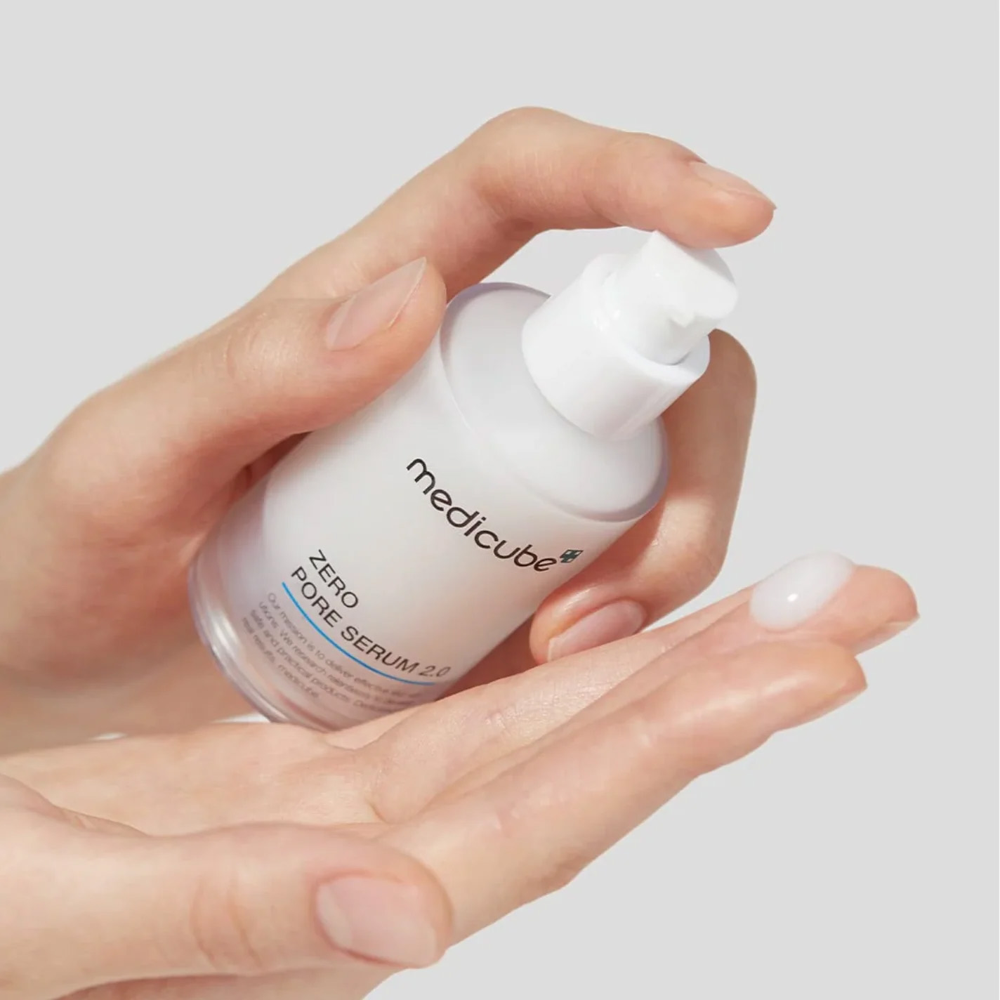 Textúra séra MEDICUBE Zero Pore Serum 2.0