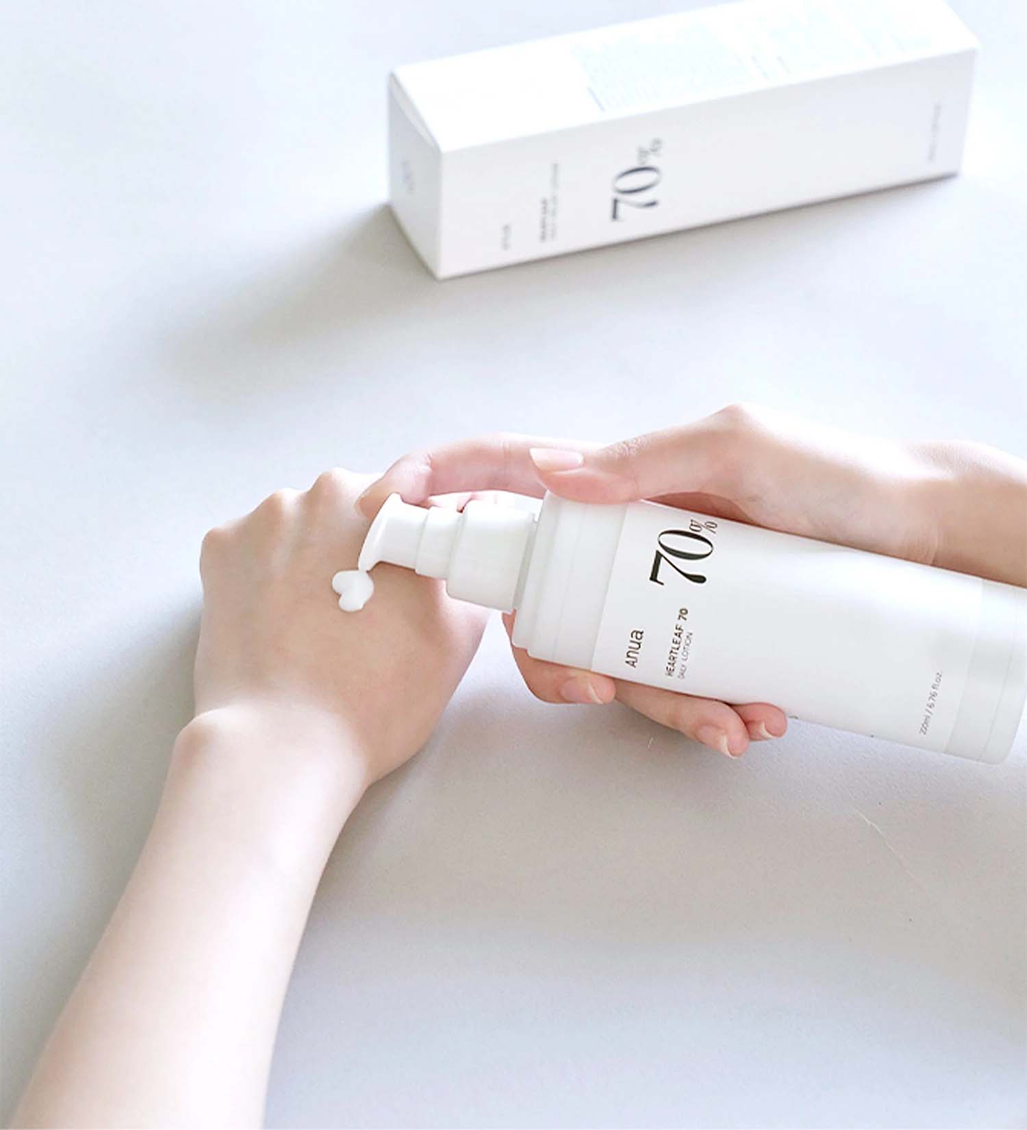 Anua Heartleaf 70% Daily Lotion – produktový obrázok
