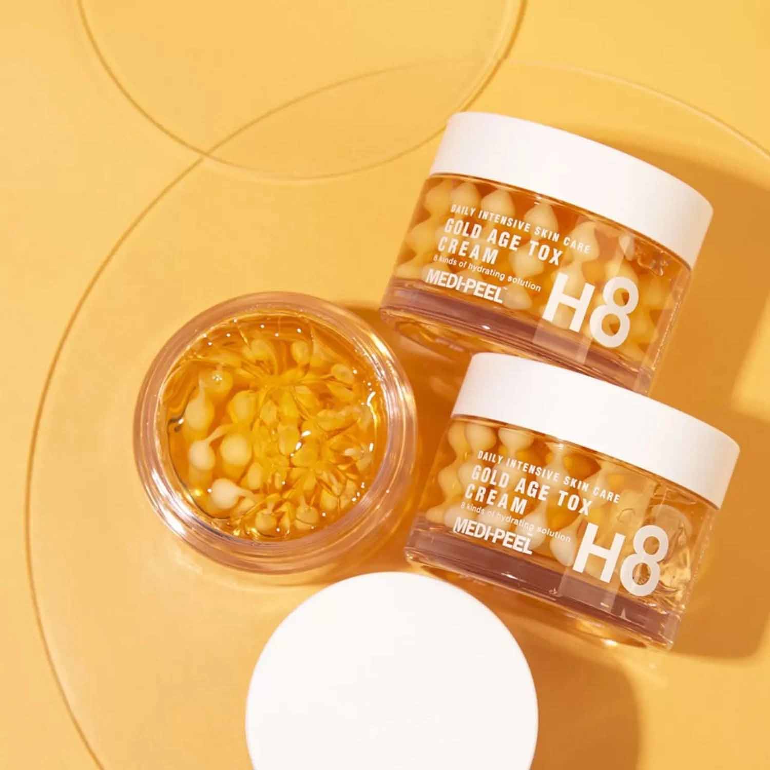 Kapsuly v kréme Medi-Peel Gold Age Tox H8