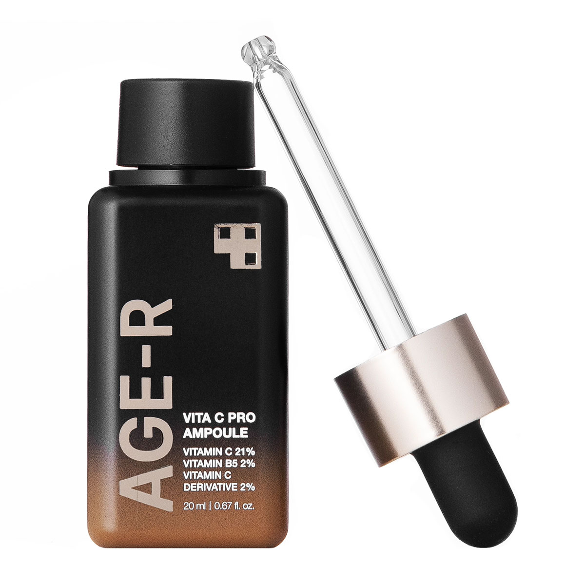 Textúra séra Medicube AGE-R Vita C Pro Ampoule