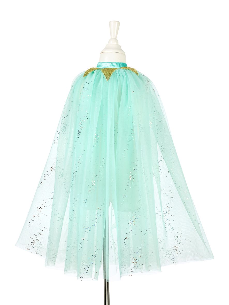 Cape à Paillettes Dorées Années 50 Rock & Roll – Taille Unique Adulte – Longueur 73,7 Cm – Accessoire Déguisement Elvis - 2
