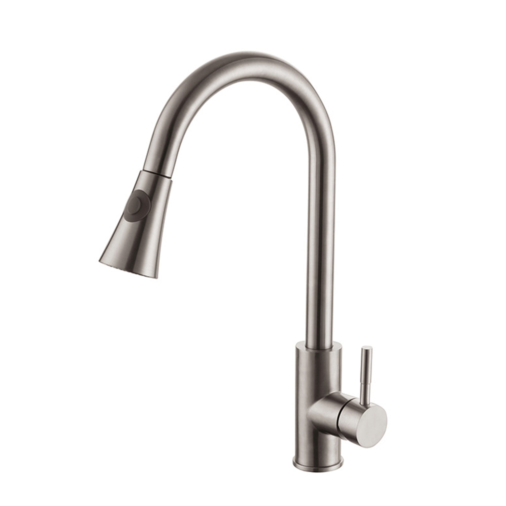 Retractable Pull Out Kitchen Sink Mixer Tap Faucet