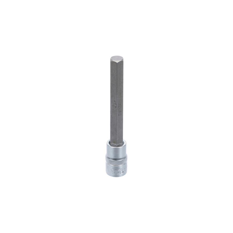 Douille À Embout Bgs Technic - 12,5 Mm - Longueur 140 Mm - Six Pans Creux 14 Mm - 42