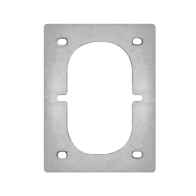 Contre Plaque Pour Anneau D'arrimage Double Dans Blister