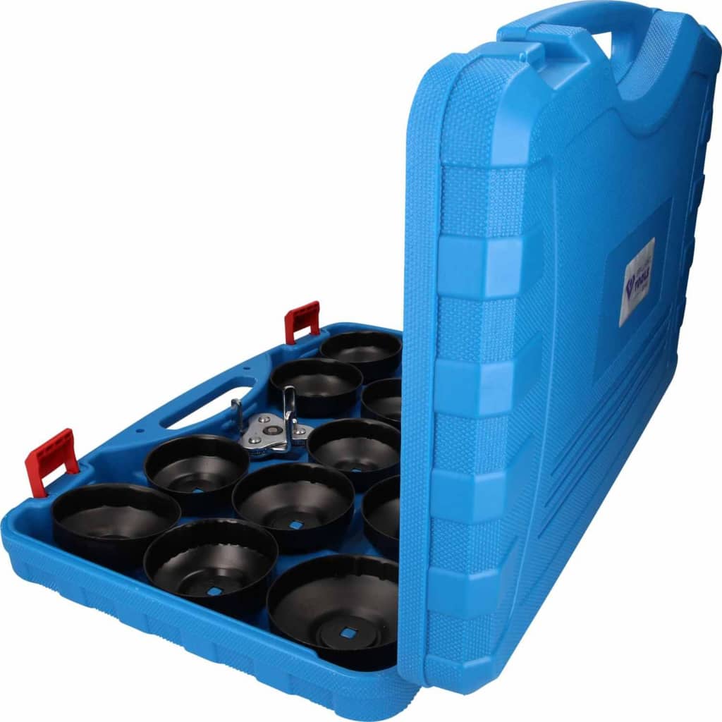 Jeu De Clés À Filtre À Huile 30 Pcs Brilliant Tools