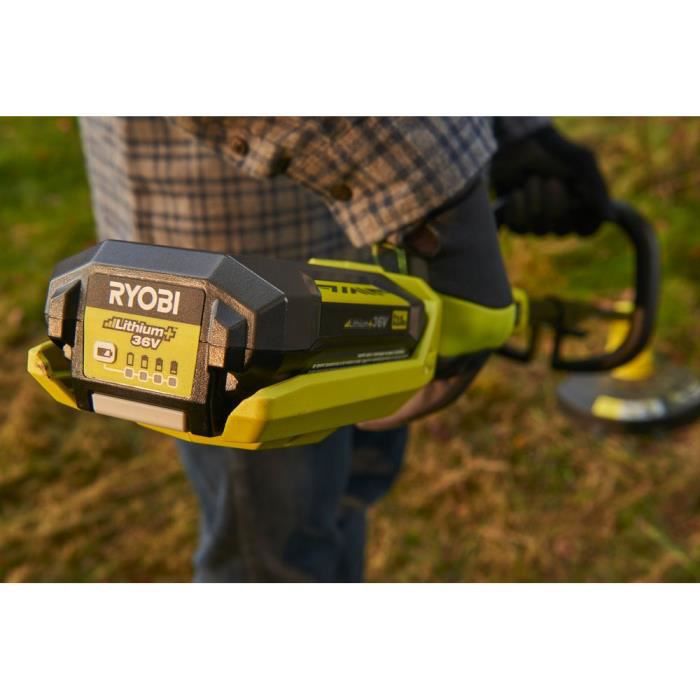 Coupe Bordures Ryobi 36v Lithiumplus Sans Batterie Ni Chargeur Ry36lt33a0 à Prix Carrefour