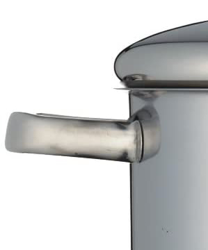 Marmite En Inox Avec Robinet – Capacité 5 à 90 L – Pour Cuisine, Restauration, Brassage Maison