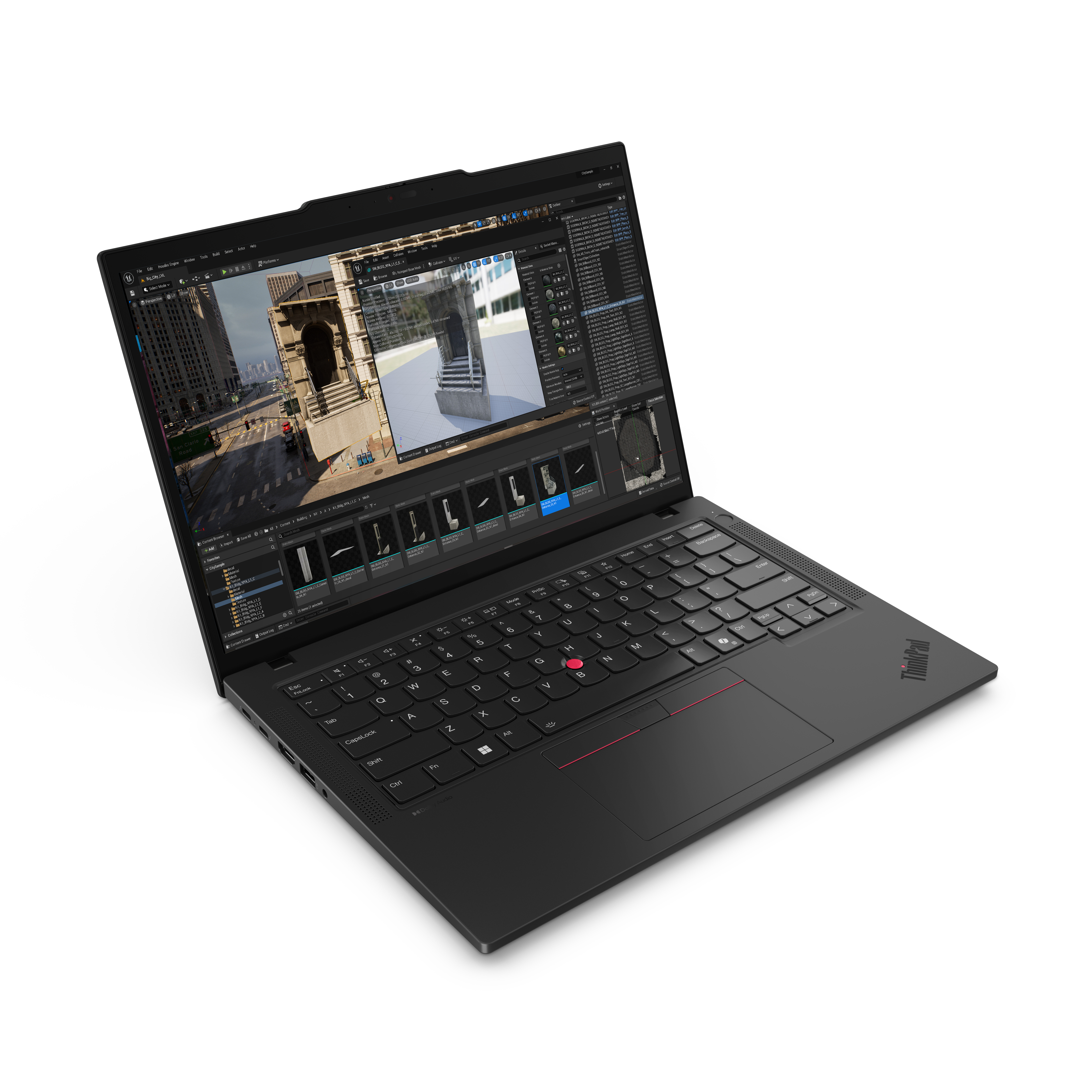 Lenovo ThinkPad P14s Gen 5 (AMD) AMD Ryzen™ 7 8840HS Estación de trabajo móvil 35,6 cm (14'') WUXGA 16 GB DDR5-SDRAM 512 GB SSD Wi-Fi 6E (802.11ax) Windows 11 Pro Negro