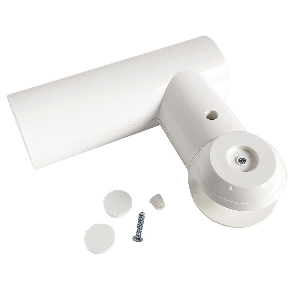 Ideal Standard - Support De Douchette Auto-coulissant Blanc - Matura 2 Ideal Standard
