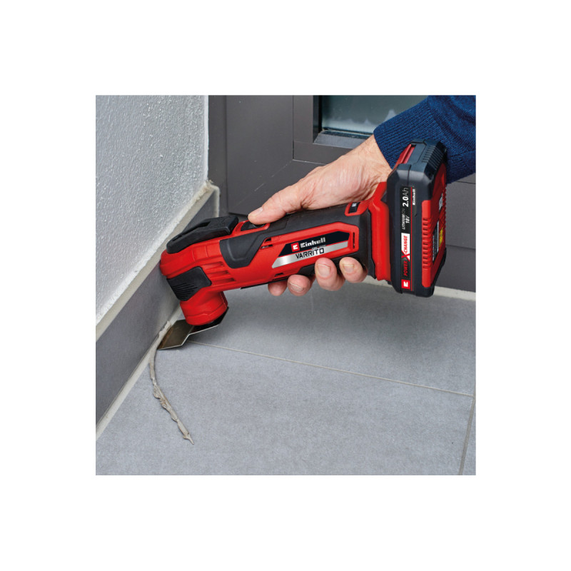 Einhell Agrafeuse-cloueuse Sans Fil – TE-CN 18/32 Li-Solo – 18 V 2 En 1 Clous Et Agrafes 20 Coupsmin Reglage De Profondeur Chargeur 1 B9094000