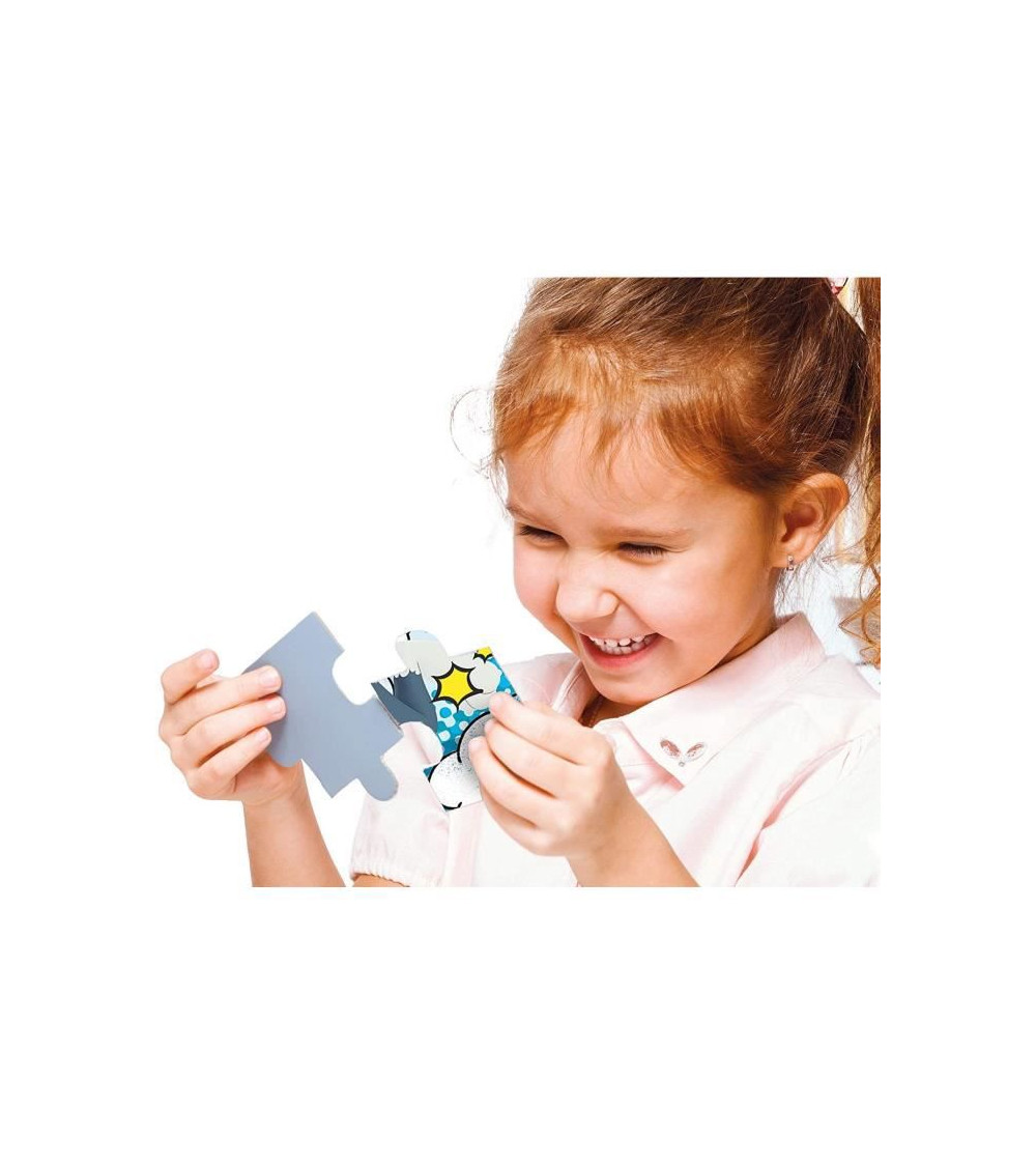 Clementoni - 24212 - Supercolor 24 Pieces Maxi - Tom & Jerry à Prix ...