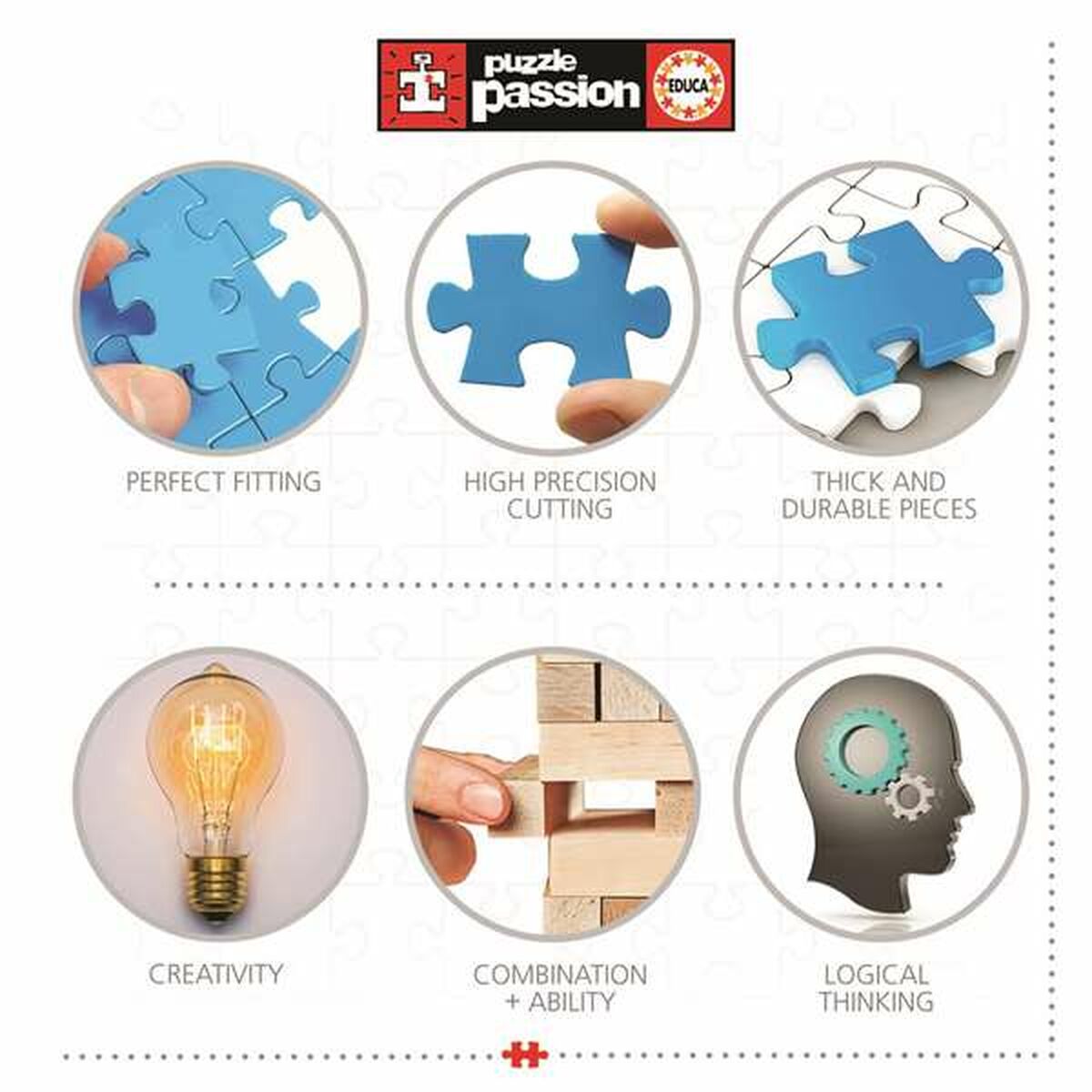 Puzzle Educa Craft Beer 500 Pièces