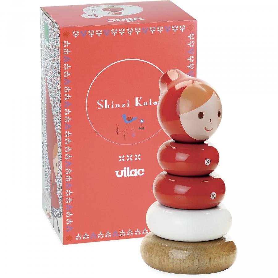Empilable Chaperon Rouge - Shinzi Katoh