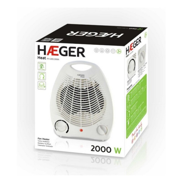 Thermo Ventilateur Portable Haeger Heat 2000 W