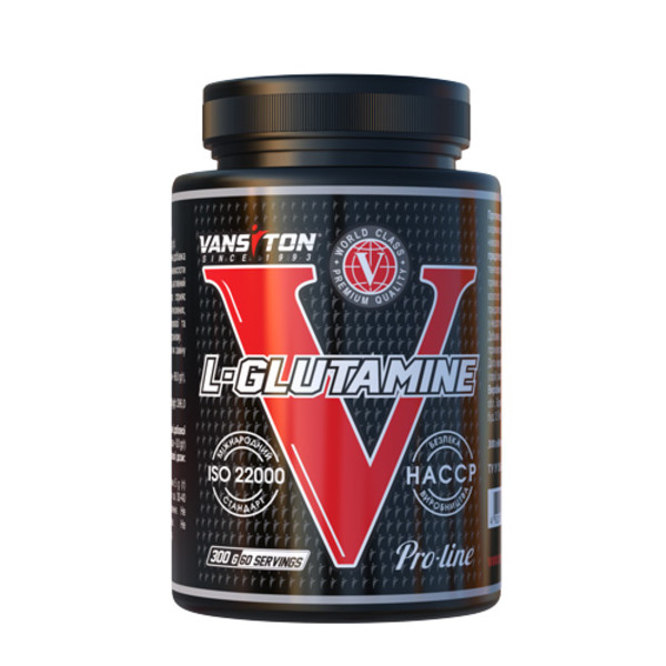 L-глютамін 300г ТМ "Вансітон"