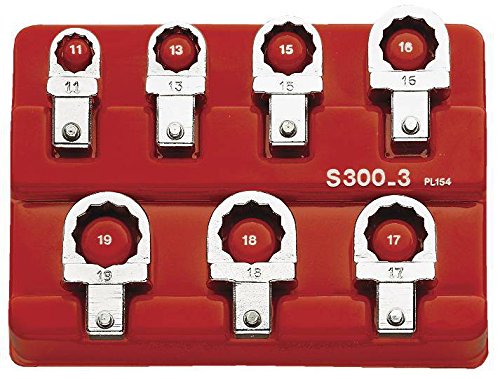 S.300-3 Module D'embouts Pour Clé Dynamométrique, Multicolore, 15 X 10 Mm