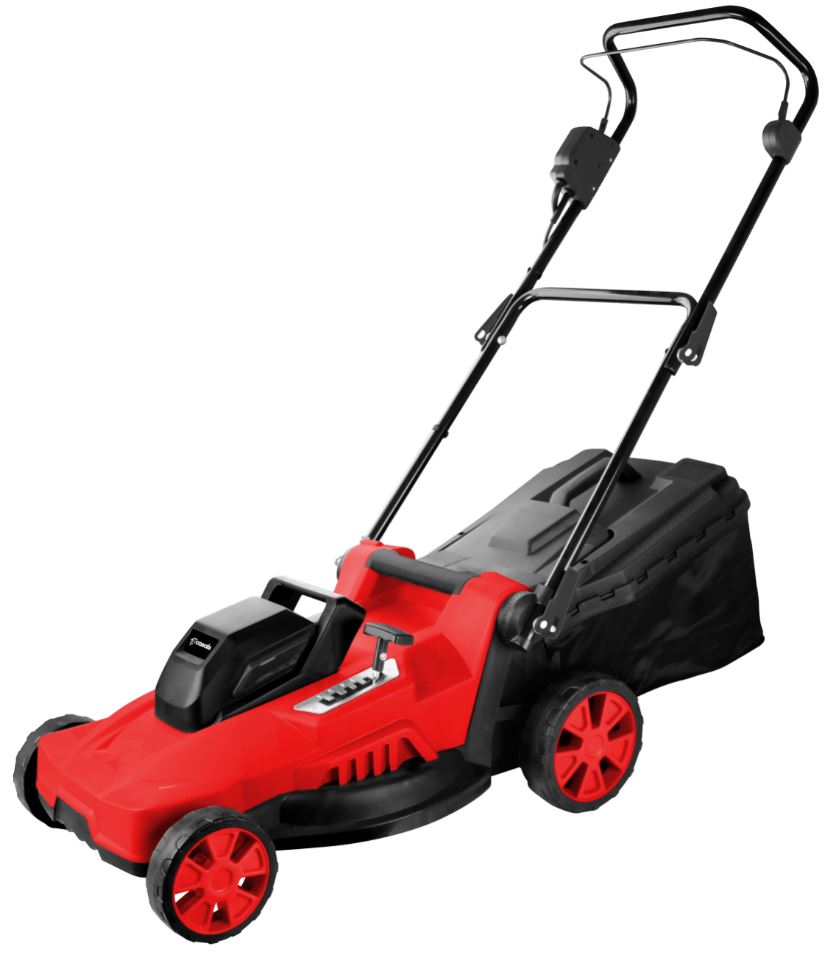 Casals Lawnmower Electric Plastic Red 420mm