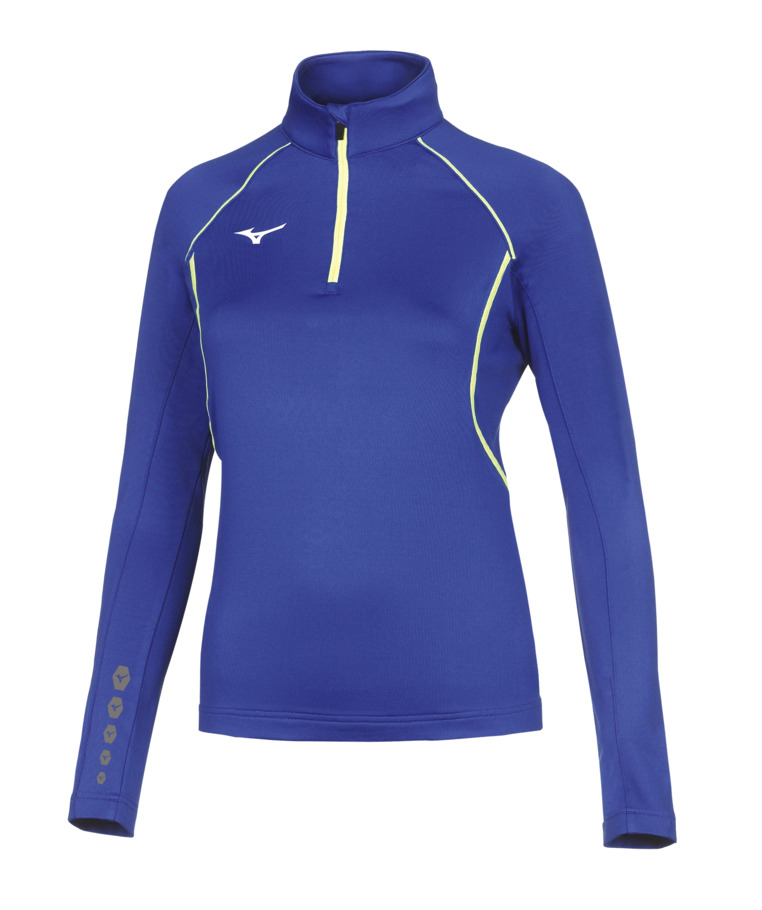 Футболка с длинным рукавом MIZUNO Wom Premium Warmtop для взрослых, женщинам