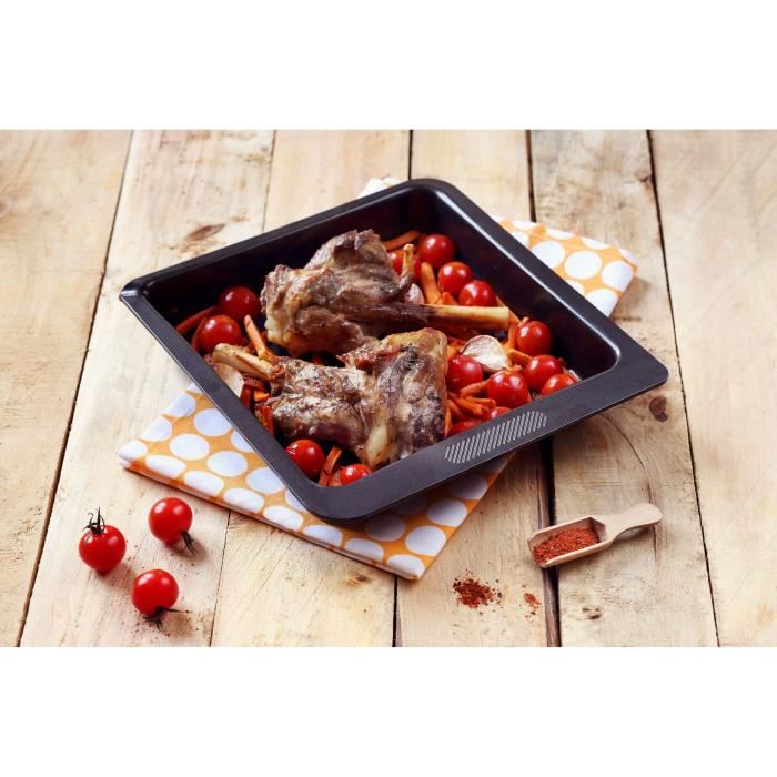 Pyrex - Magic - Plat A Four Carré En Métal 24 Cm
