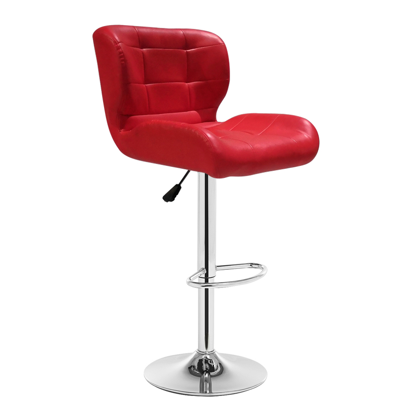 GOF Furniture - Tippler Bar Stool, Red