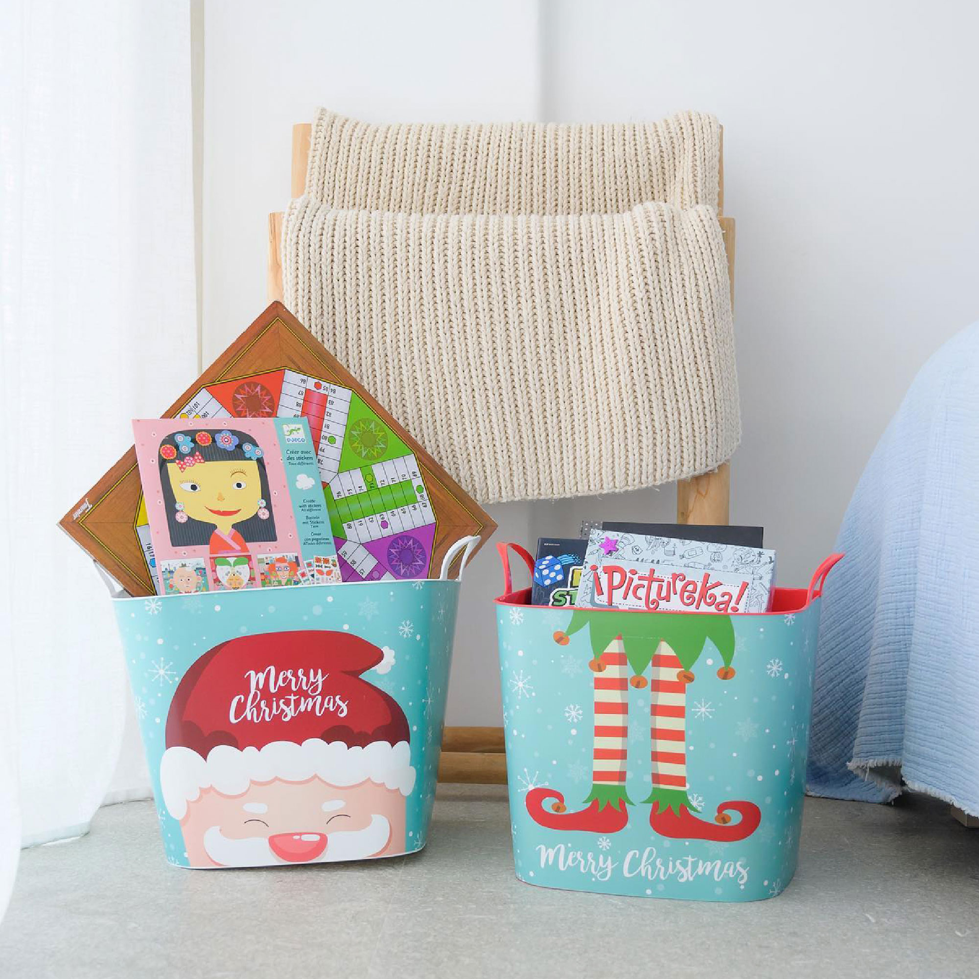 Panier 25l Iml Elf Xmas 35x34x35