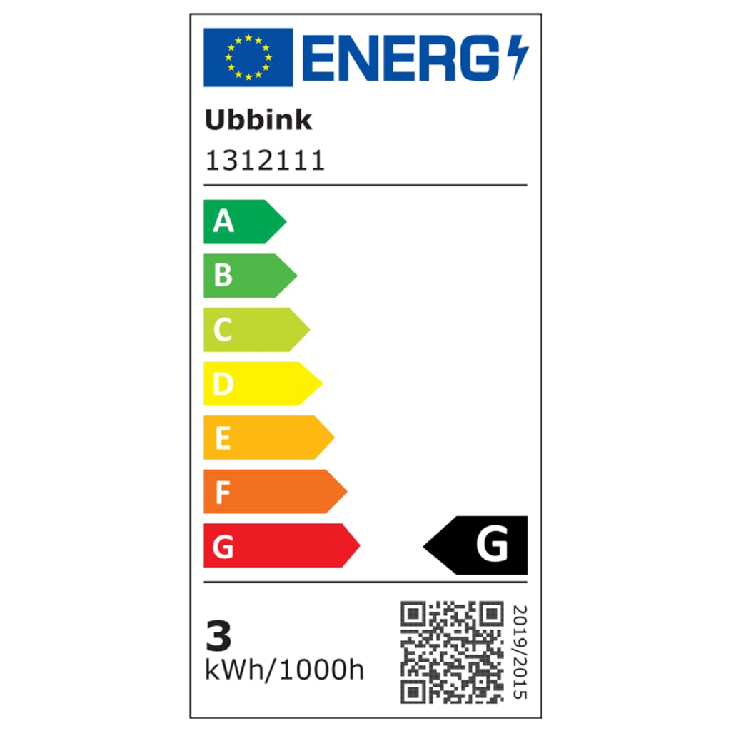 Ensemble De Cascade À Led Nevada 30 Cm Inox Ubbink