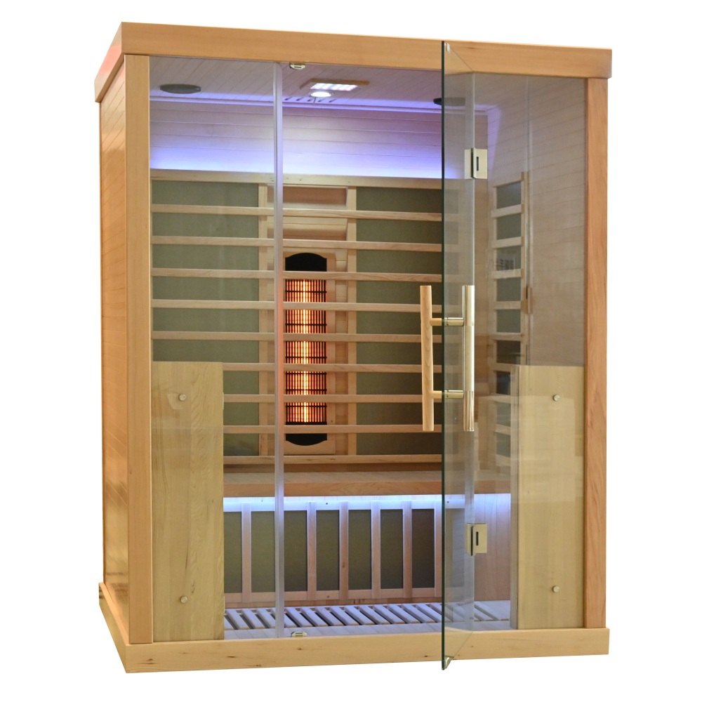 Infrasauna Belatrix Vista 3 Lux – produktový obrázok 2