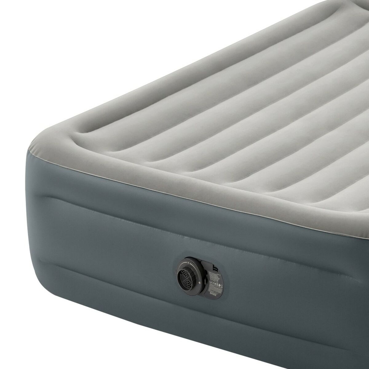 Lit Gonflable Intex Queen Essential Rest Fiber-tech 152 X 46 X 203 Cm