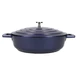 Masterclass - Casserole Plate En Aluminium Coulé Ultra Léger, 4 L, 28 Cm - Bleu Métallique