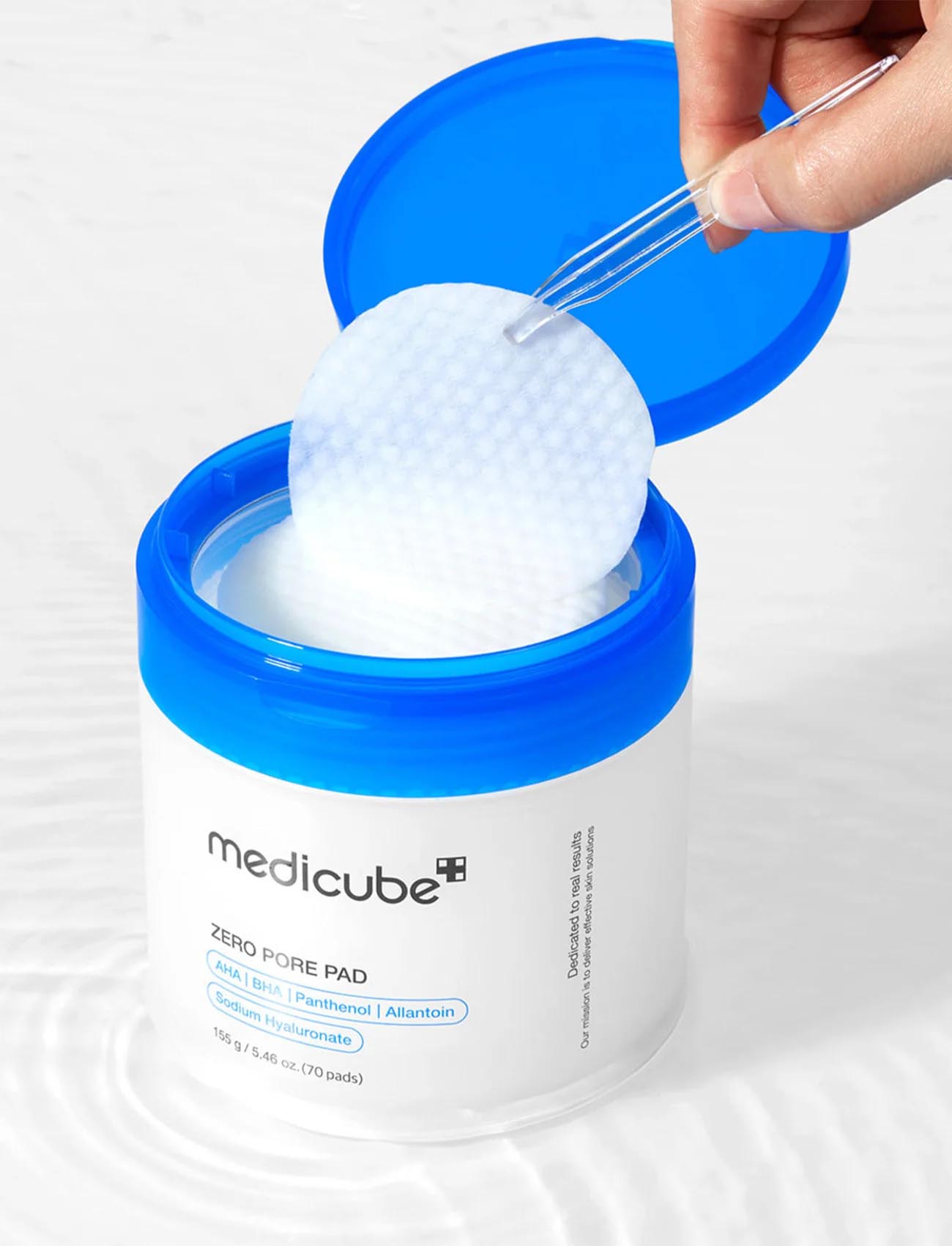Medicube Zero Pore Pad 2.0 – produktový obrázok