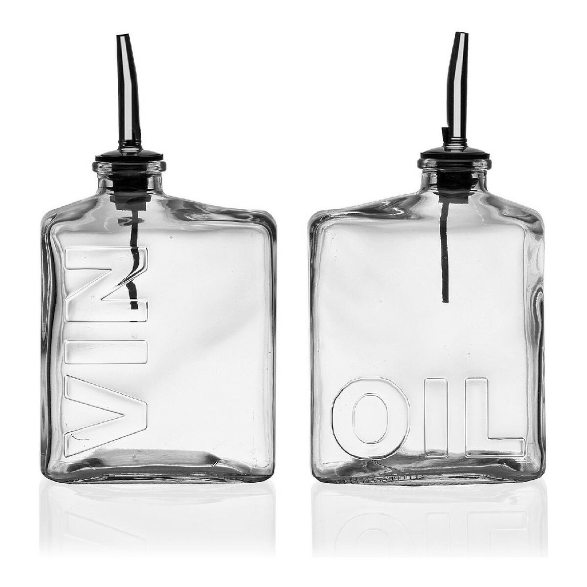 Set De Pansement Verre (6 X 18,5 X 10 Cm) (450 Ml)