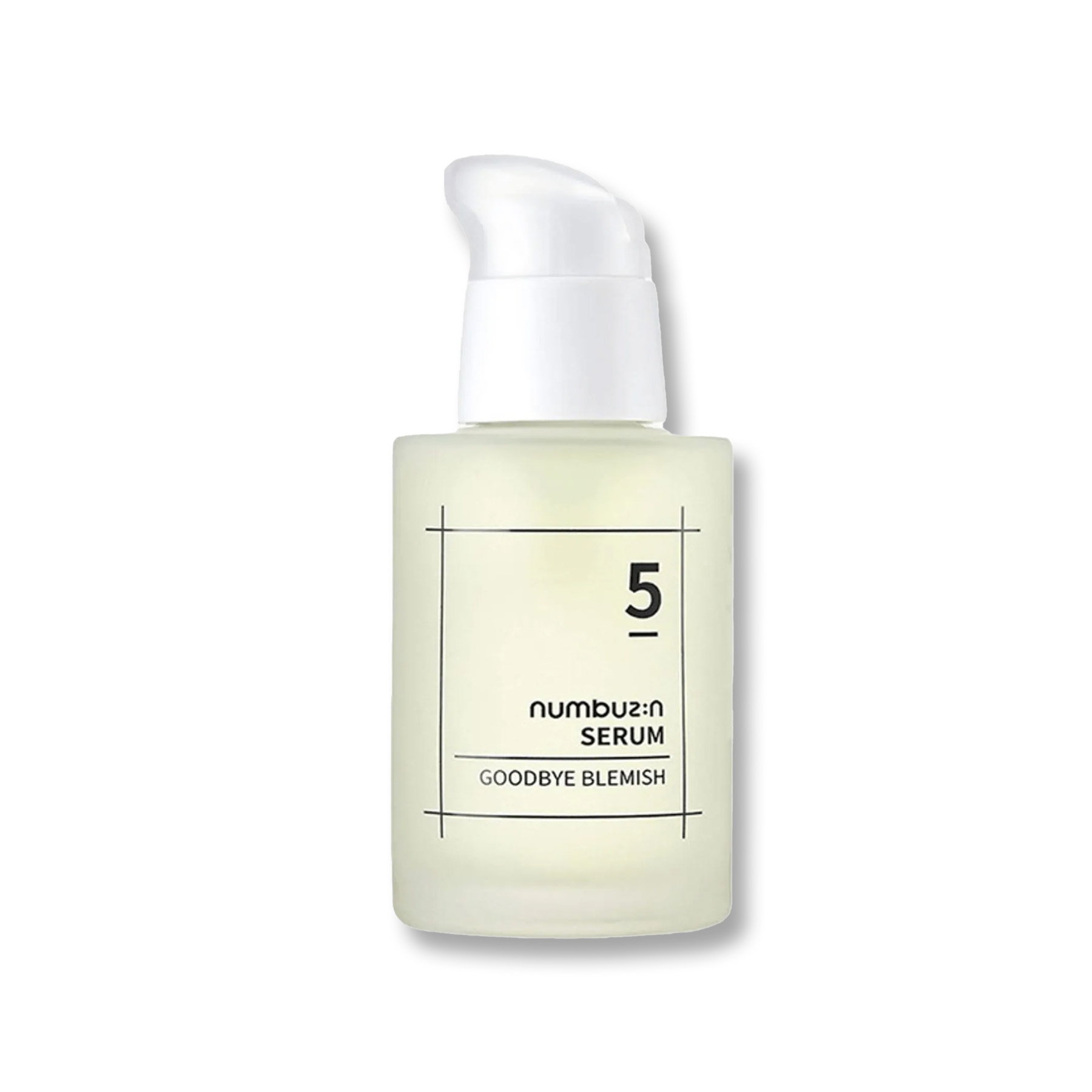 NUMBUZIN No.5 Goodbye Blemish Serum v balení