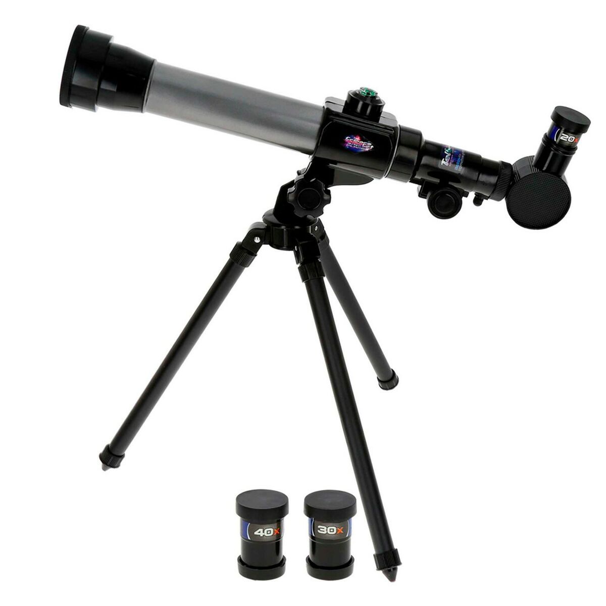 Télescope Pour Enfants Colorbaby 4 Unités à Prix Carrefour — free download