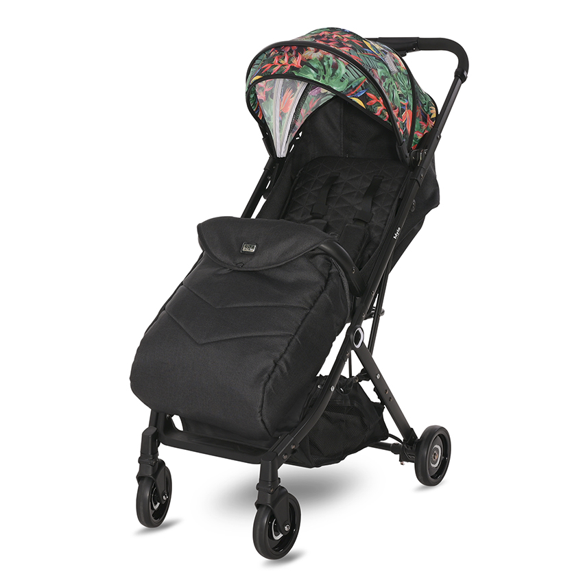 Poussette Compacte Légère Bébé Pliable/ Myla Ultra Compacte 0+ Lorelli - Tropic