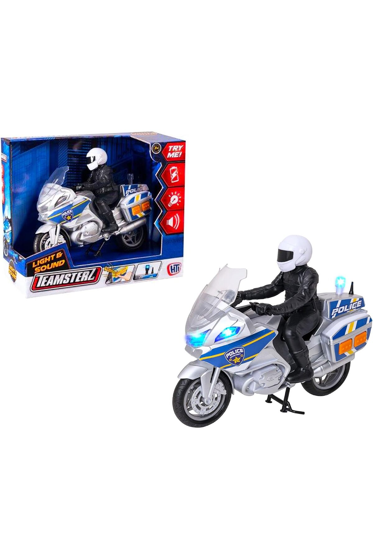Teamsterz Play Vehicle Motorcycle
