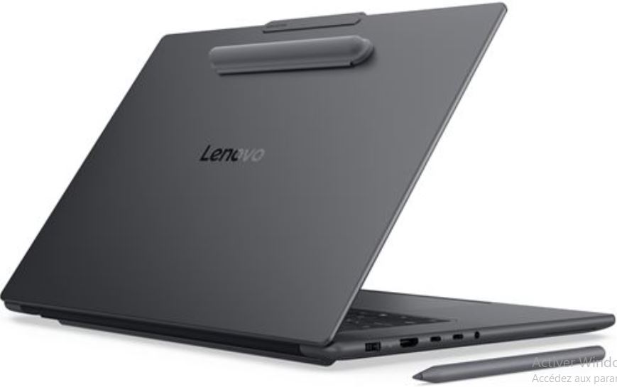 Pack Yoga Pro 9 16IPH11 16 Tandem OLED 120 Hz Ecran tactile Copilot+PC Intel Core Ultra 9 RAM SSD - vue 4