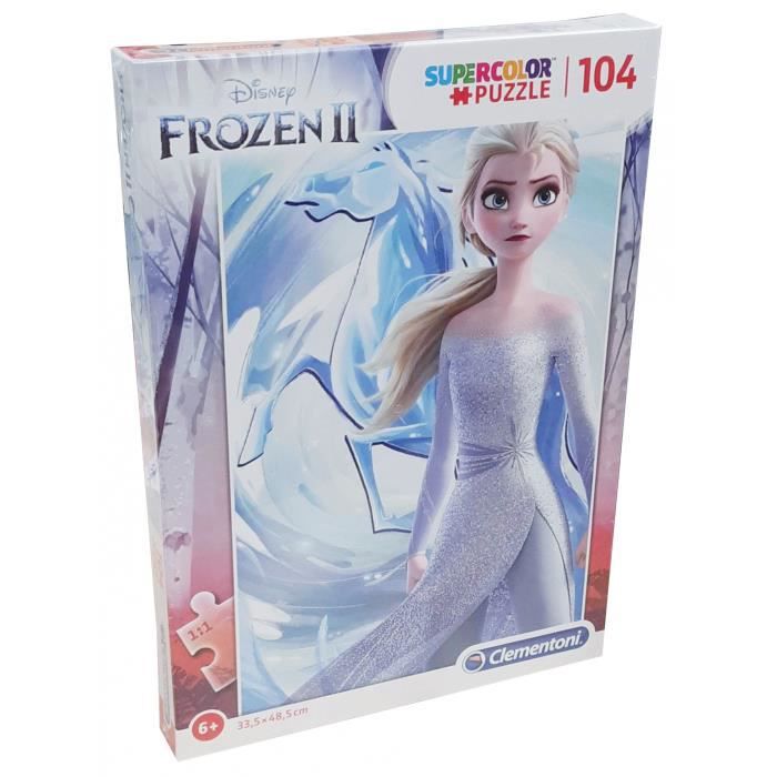 Clementoni - 27127 - 104 Pieces - La Reine Des Neiges 2