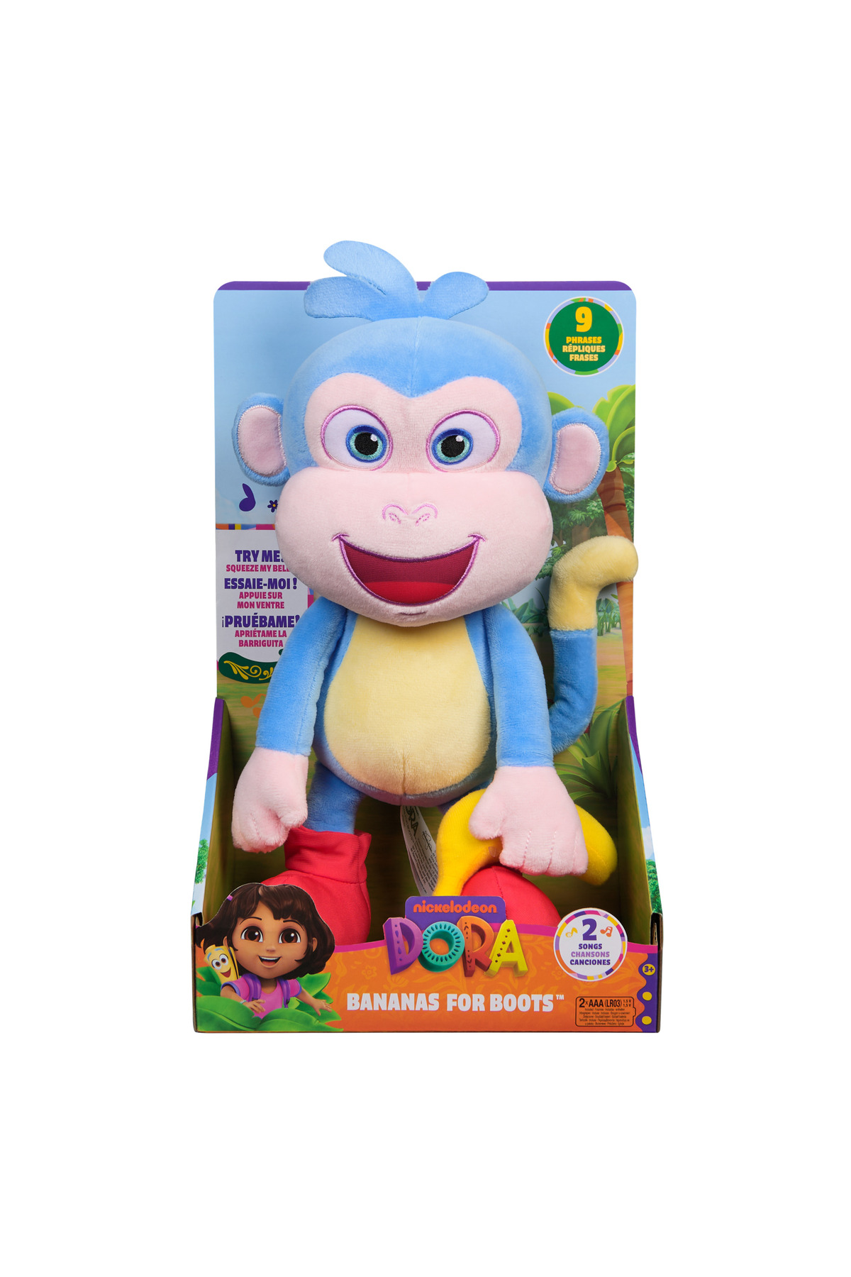 Dora Interactive Plush Toy