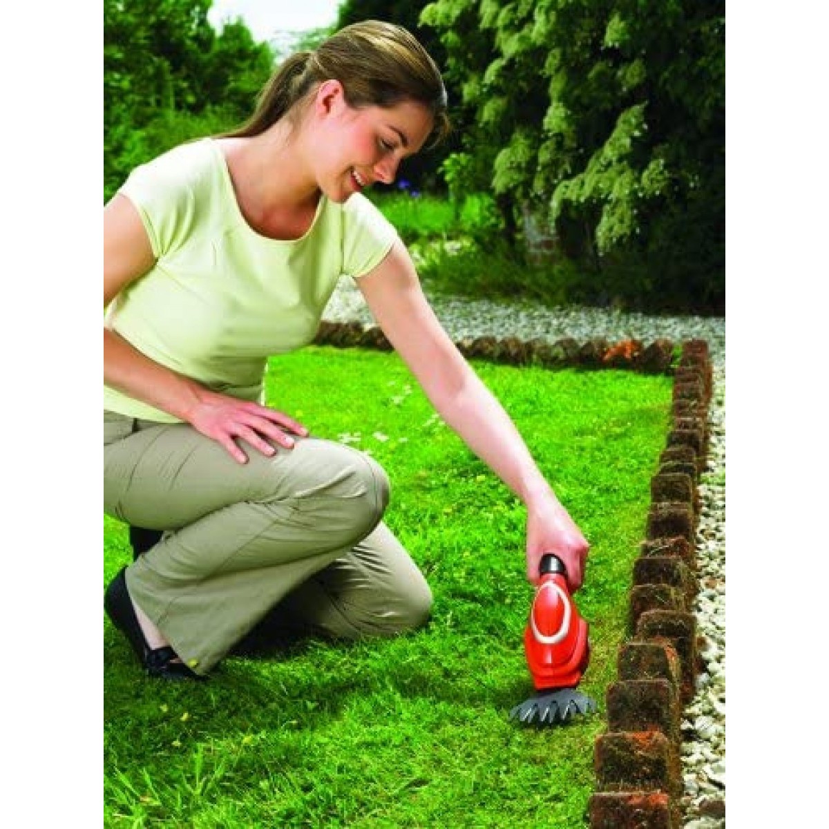 Cisaille De Jardin Sans Fil 7v Black+decker Batterie Lithium Gsl700kit ...
