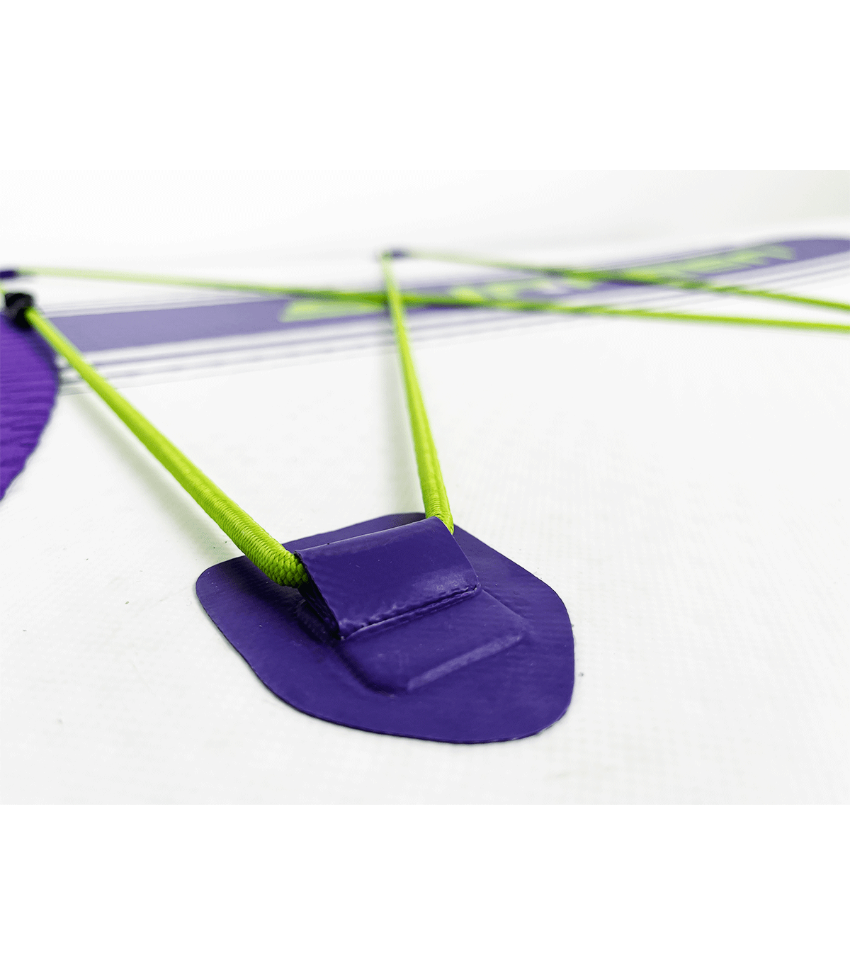 Stand Up Paddle Gonflable - Surfren S1 10'0" Violet/vert (305x81x12cm)