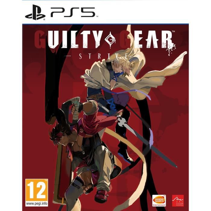  Guilty Gear Strive Jeu Ps5 