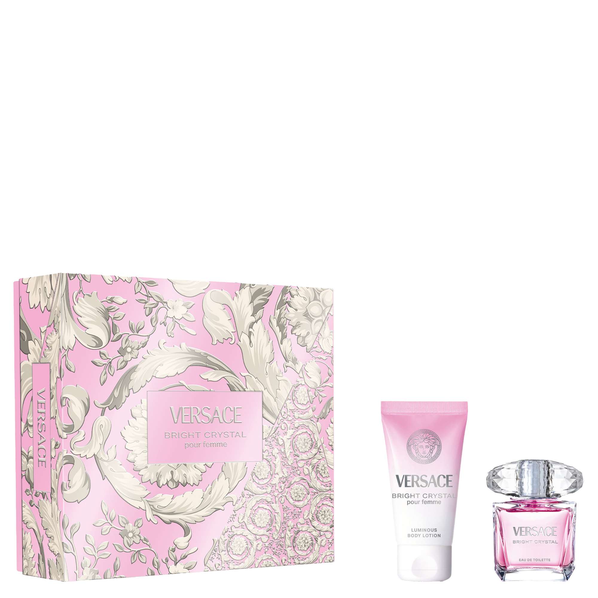 Thumbnail - Versace Bright Crystal Eau de Toilette 30ml & Körperlotion 50ml Geschenkset