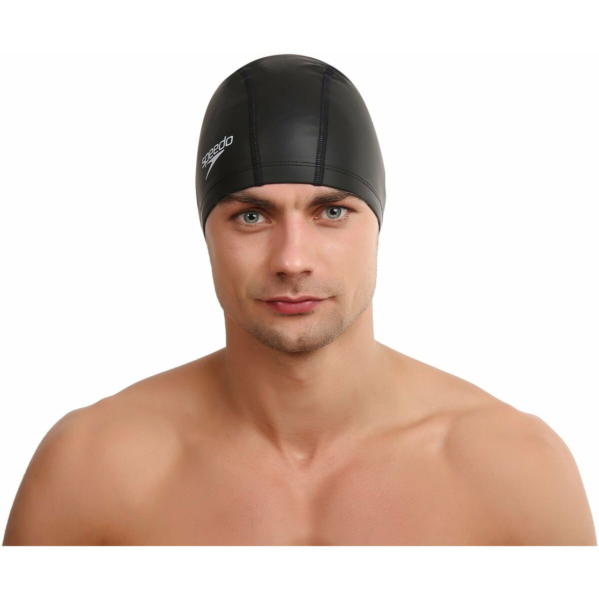 Bonnet De Bain Speedo  Pace Cap 8-720640001 Noir Silicone