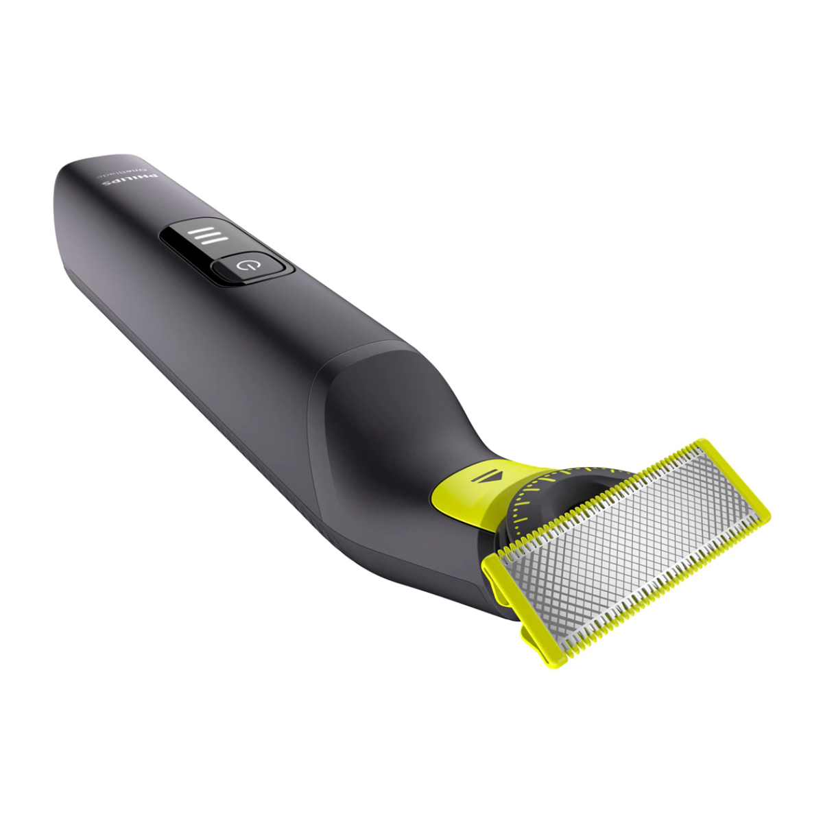 Tondeuse homme Philips QP6542 15 One Blade Pro 360 Visage et Corps Noir - Neuf