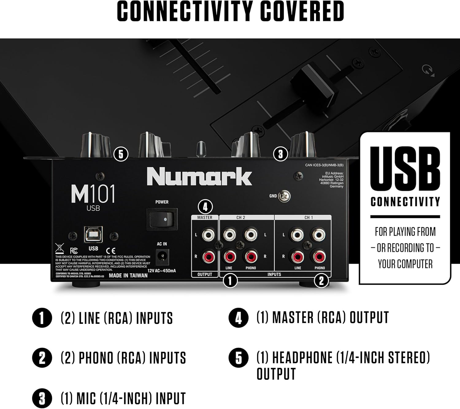 Numark Dj Dj Mixer