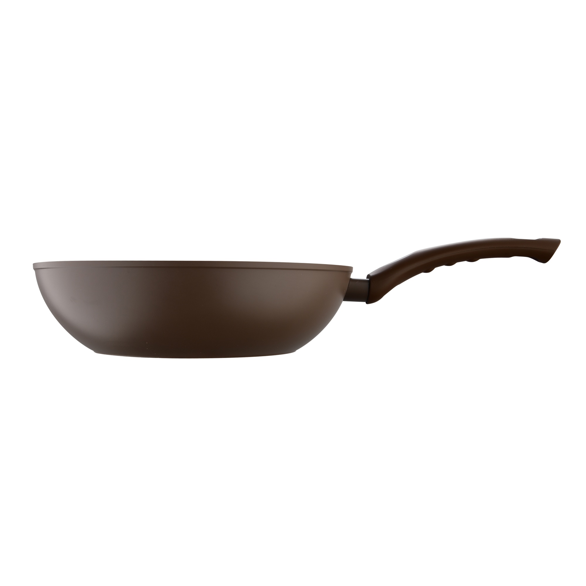 Wok 28x7.5cm Aluminium Forgé Ind Natur à Prix Carrefour